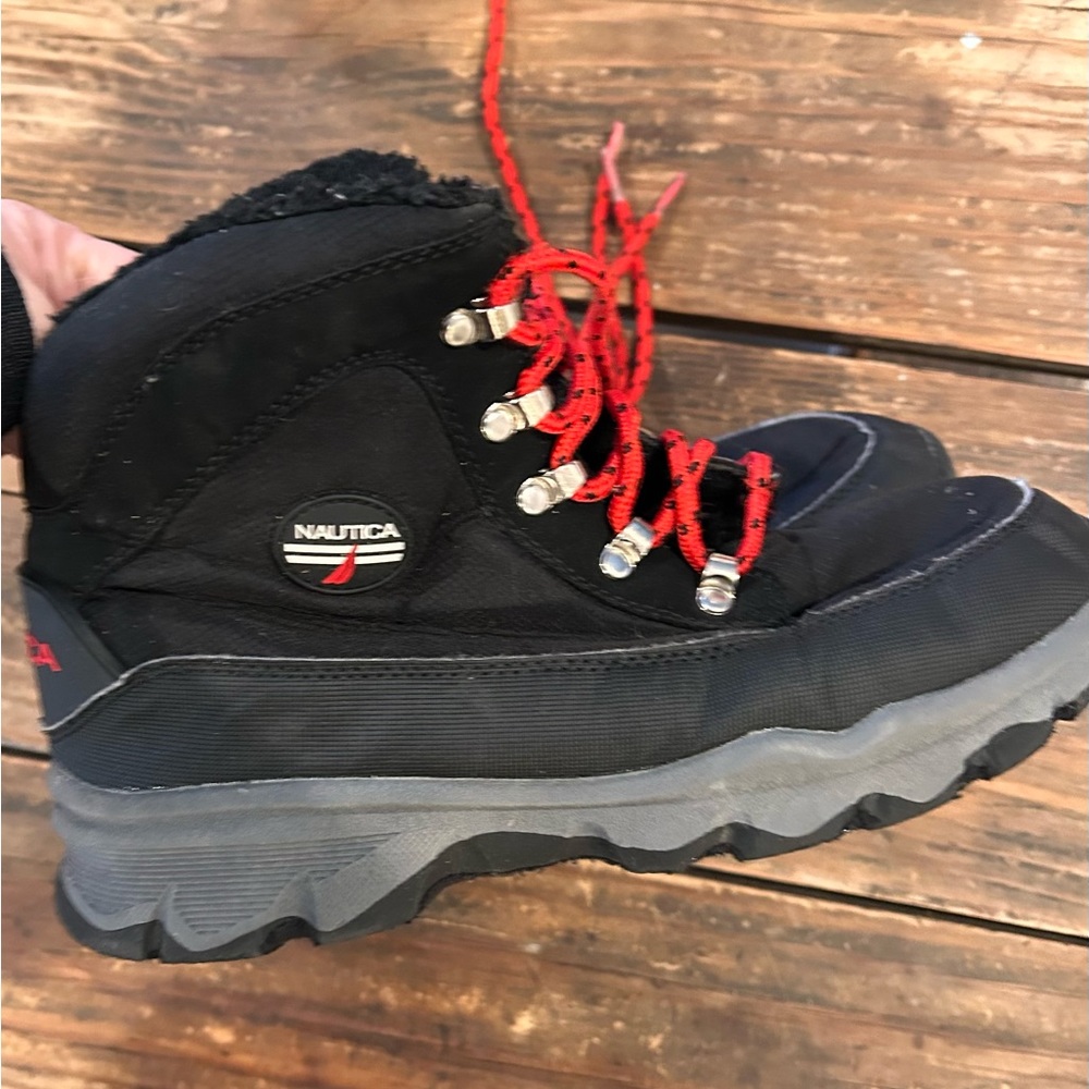 Nautical Boy’s snow boots